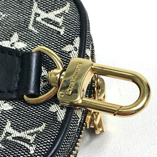 LOUIS VUITTON Pouch M92066 Monogram mini canvas Gray type Monogram mini us digital unisex(Unisex) Used Authentic