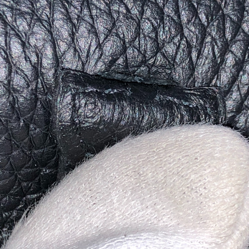 HERMES Shoulder Bag H069426CK Taurillon Clemence black Evelyn TPM Amazone