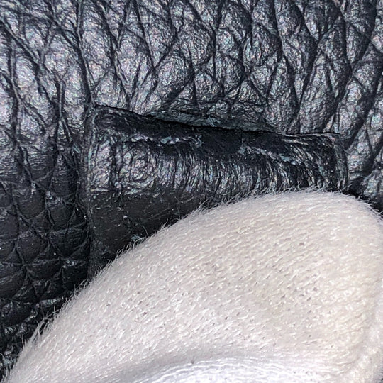 HERMES Shoulder Bag H069426CK Taurillon Clemence black Evelyn TPM Amazone