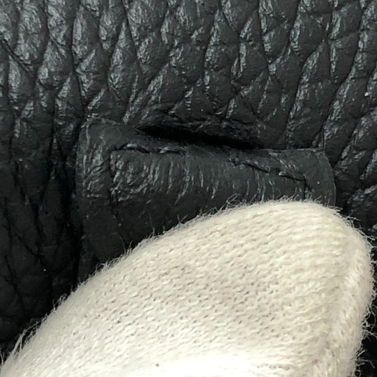 HERMES Shoulder Bag H069426CK Taurillon Clemence black Evelyn TPM Amazone