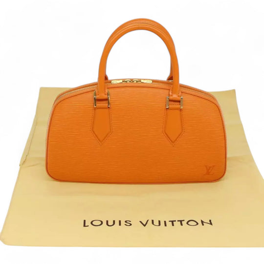 Louis Vuitton Epi Jasmine Handbag 2way Orange Mandarin Women's Bag