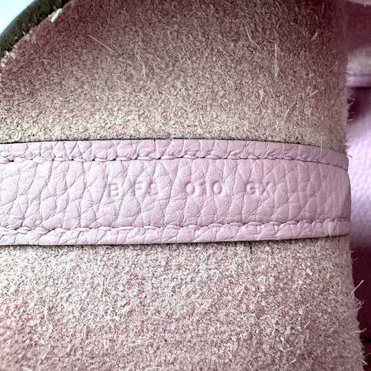HERMES Handbag Taurillon Clemence pink Picotin Lock PM 18 Women Used Authentic