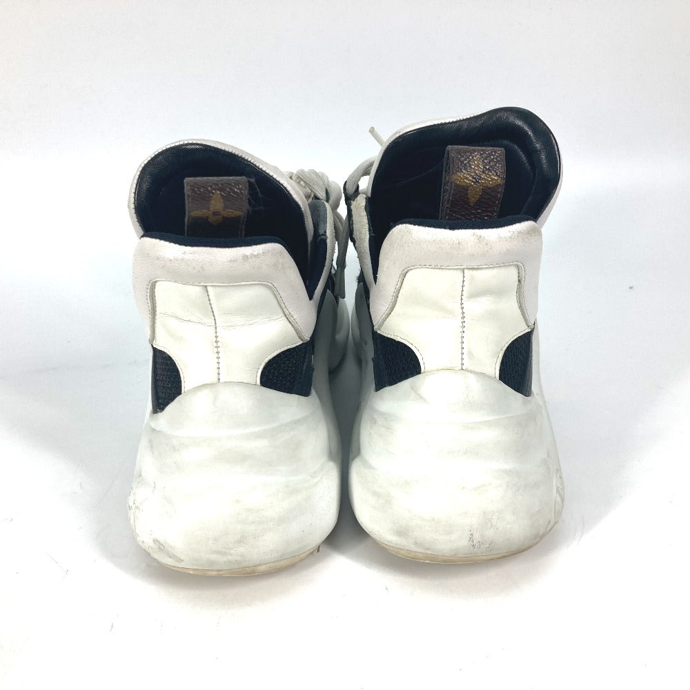 LOUIS VUITTON sneakers Technical Fabric Canvas , Leather black LV Arclight sneakers Women 36 Used Authentic