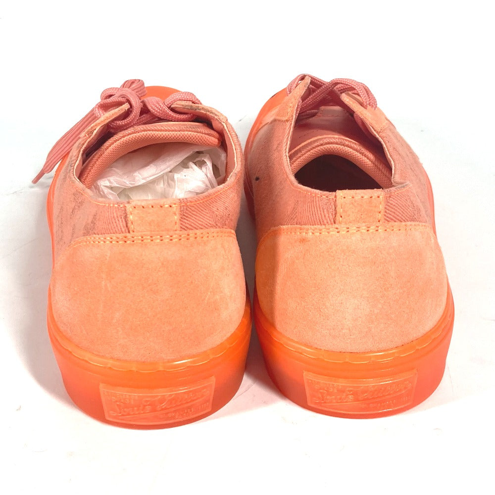LOUIS VUITTON sneakers Canvas, Rubber Orange Tattoo line Monogram mens 7.5 Used Authentic
