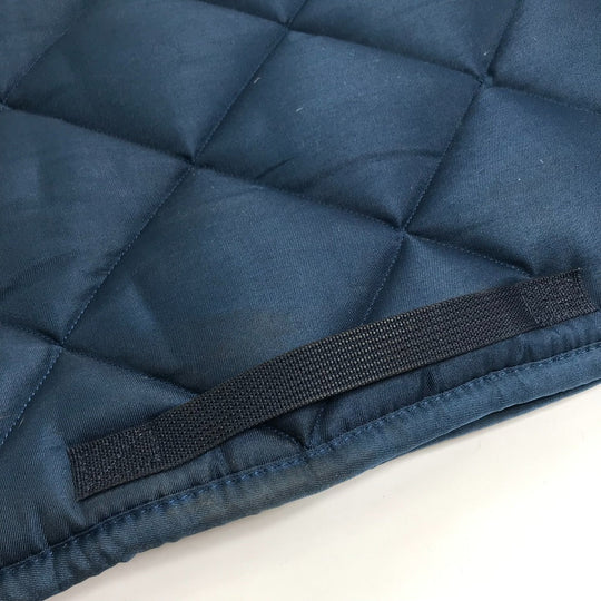 HERMES Other miscellaneous goods polyester Navy for horses tack Swing bib for track use