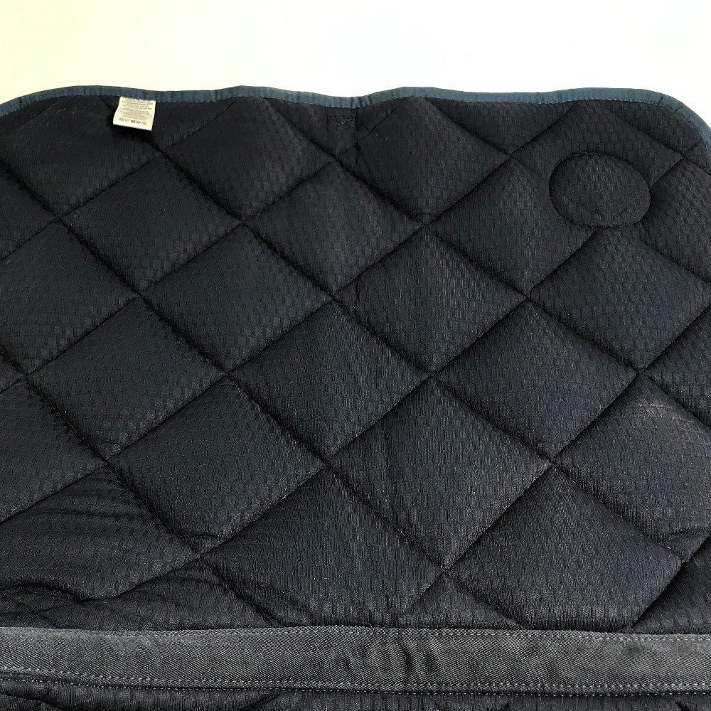 HERMES Other miscellaneous goods polyester Navy for horses tack Swing bib for track use