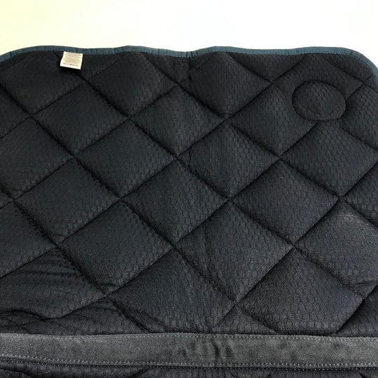 HERMES Other miscellaneous goods polyester Navy for horses tack Swing bib for track use