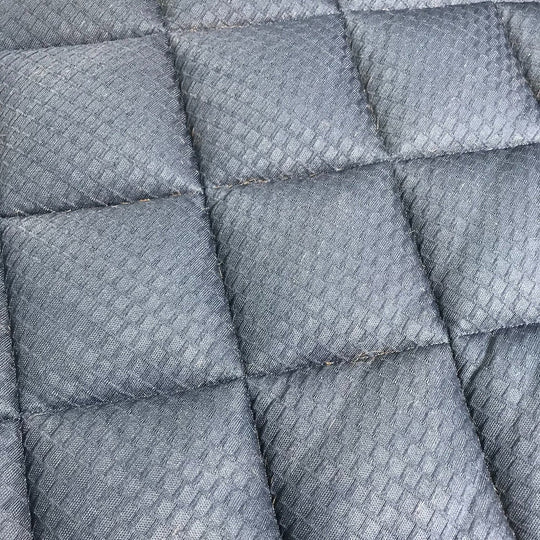 HERMES Other miscellaneous goods polyester Navy for horses tack Swing bib for track use