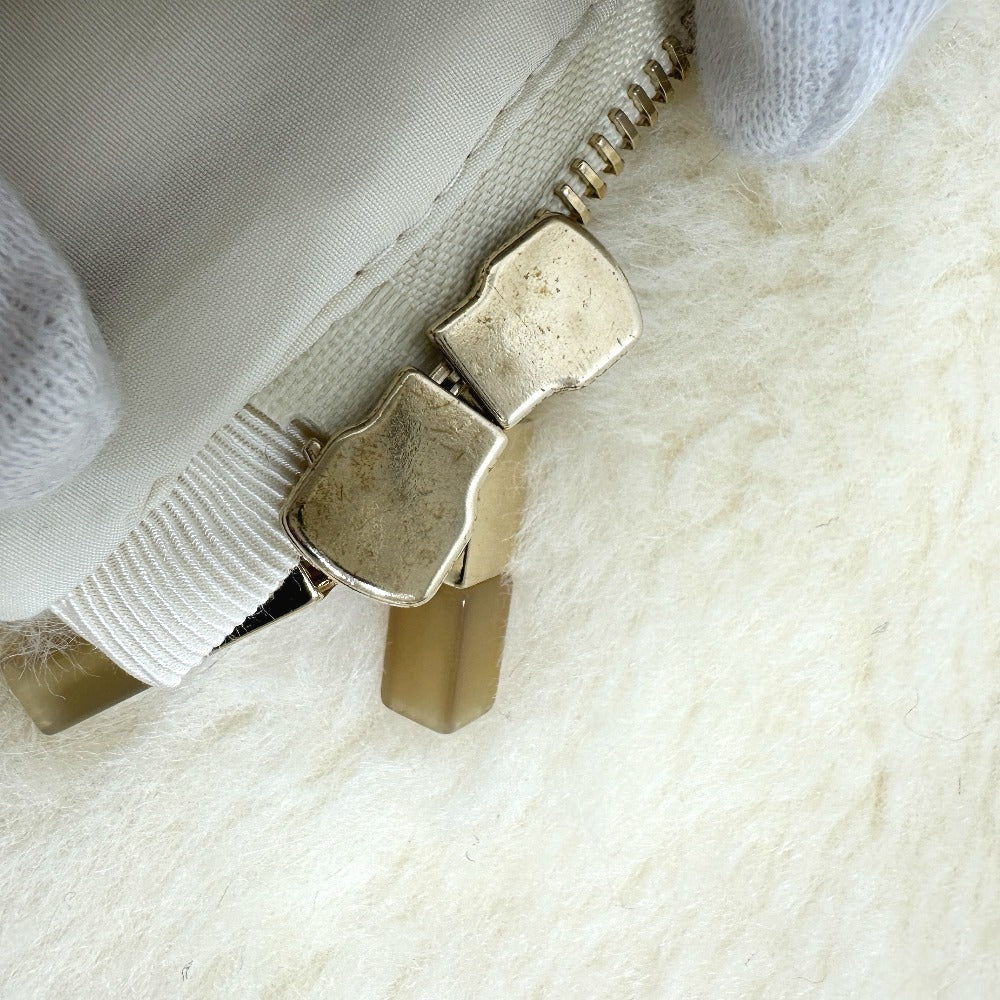 MAX MARA Jacket 24110810216 alpaca white Teddy Bear Apparel Women 36 Used Authentic