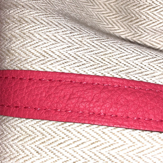 HERMES Handbag Negonda pink Garden party TPM