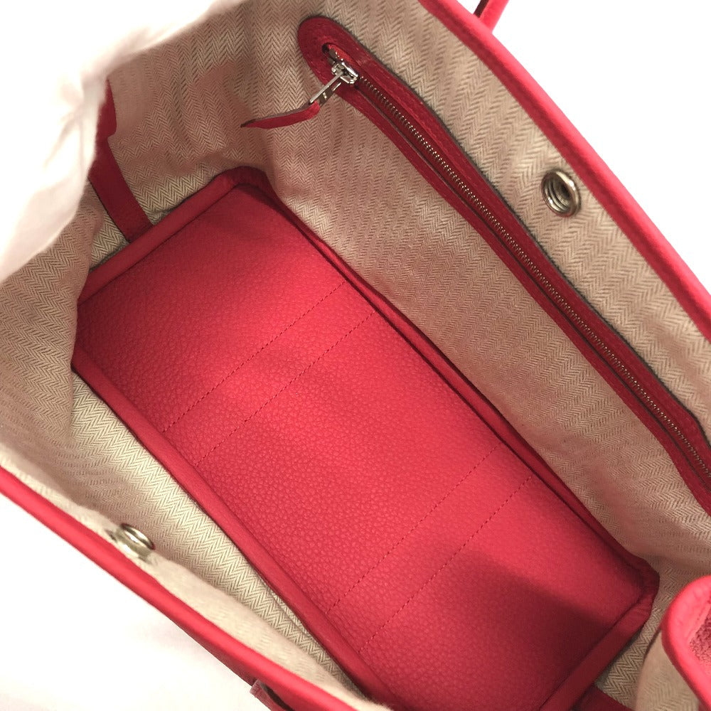 HERMES Handbag Negonda pink Garden party TPM