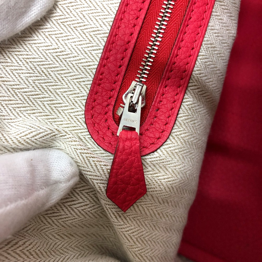 HERMES Handbag Negonda pink Garden party TPM