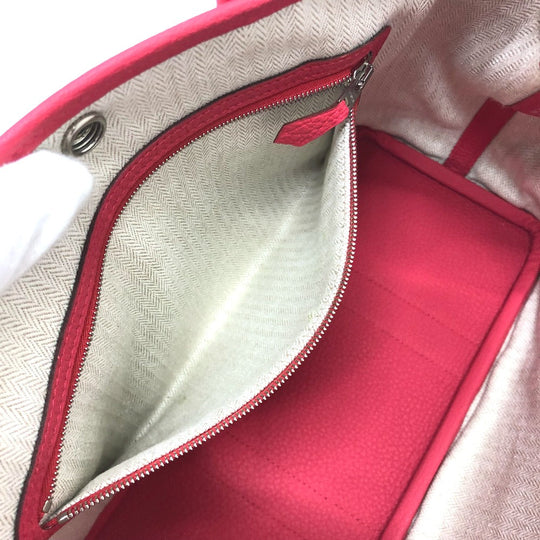 HERMES Handbag Negonda pink Garden party TPM