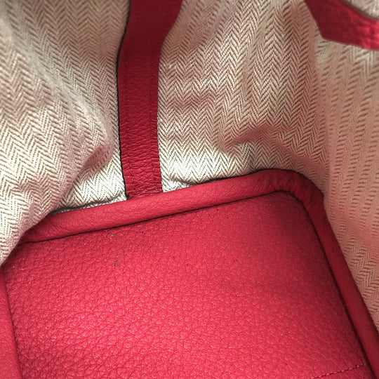 HERMES Handbag Negonda pink Garden party TPM