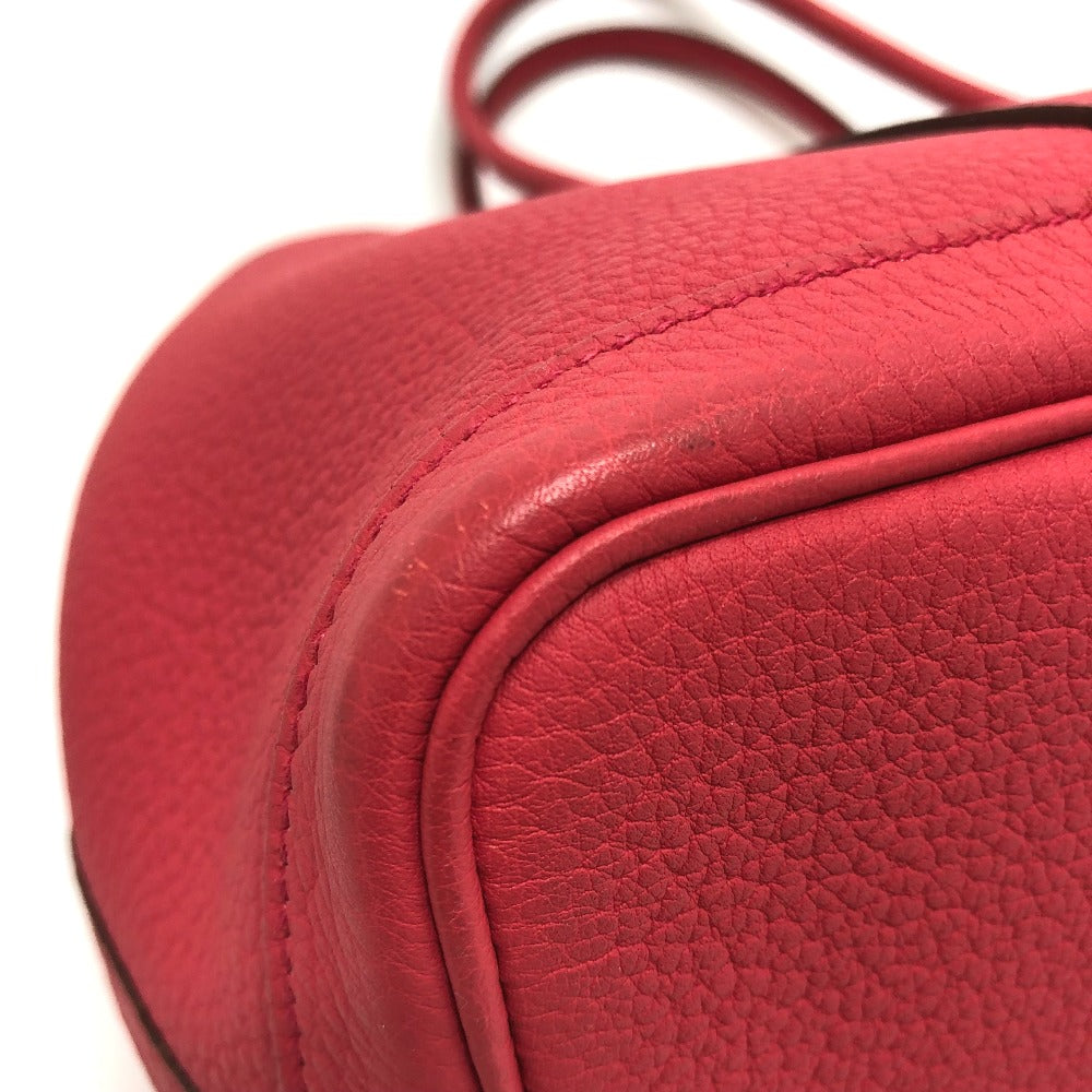HERMES Handbag Negonda pink Garden party TPM