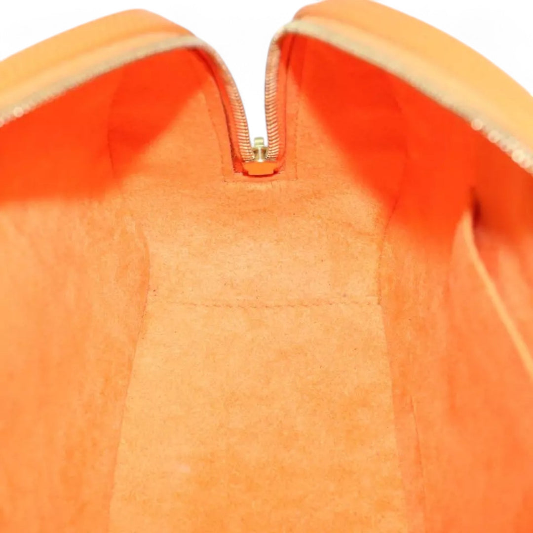 Louis Vuitton Epi Jasmine Handbag 2way Orange Mandarin Women's Bag