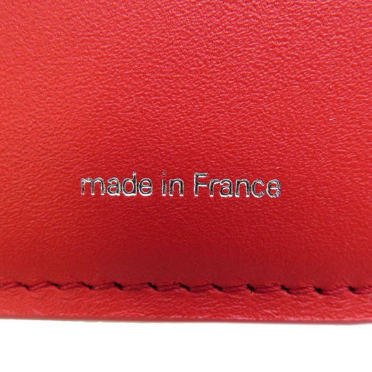 Louis Vuitton Capucine Taurillon Leather Rouge Wallet Preloved