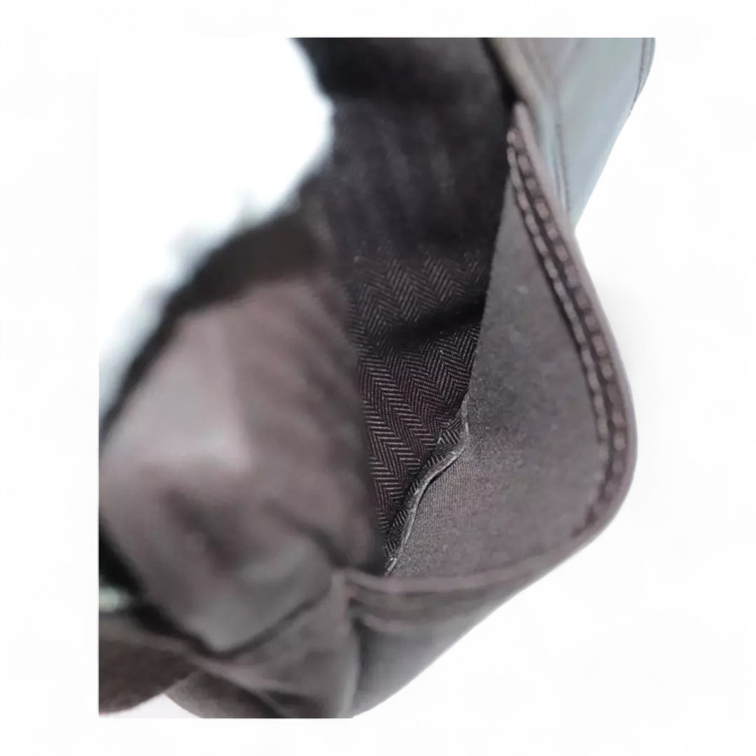 Hermes Akapu Luco Waist Bag Canvas Brown