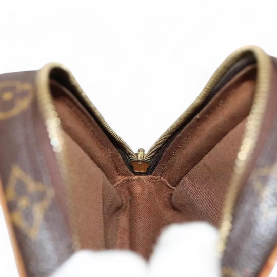 Louis Vuitton Monogram Pochette Gange Shoulder Bag Brown Crossbody Bag