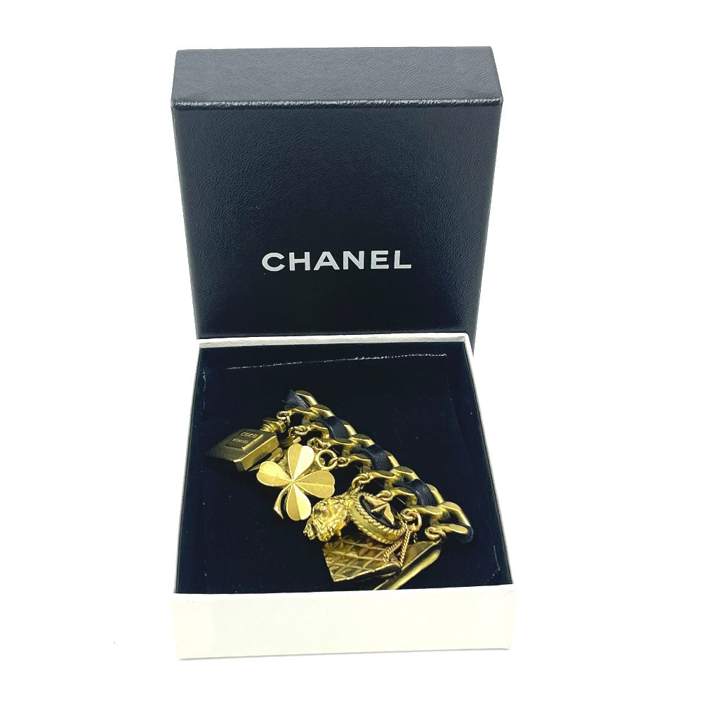 CHANEL Brooch Gold Plated gold Icon vintage 8-strand charm 95P