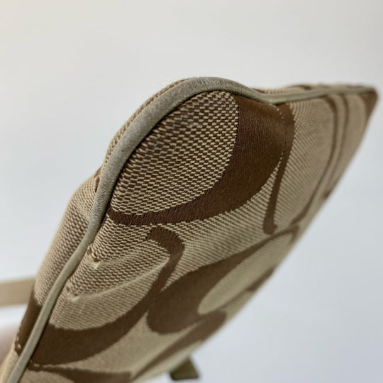 COACH Shoulder Bag Lo867-F41207 canvas Brown Signature