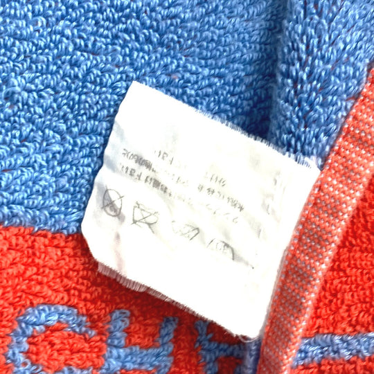 CHANEL towel cotton Red sportssports CC COCO Mark
