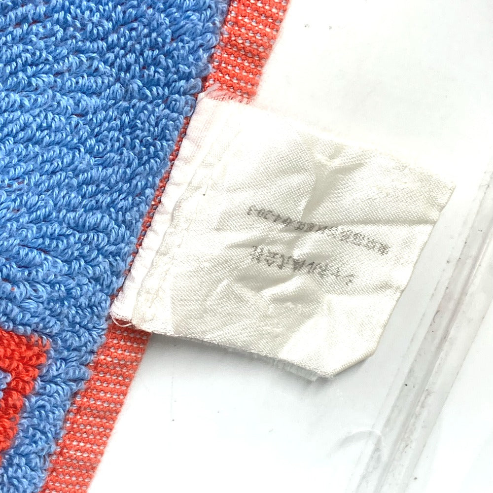 CHANEL towel cotton Red sportssports CC COCO Mark