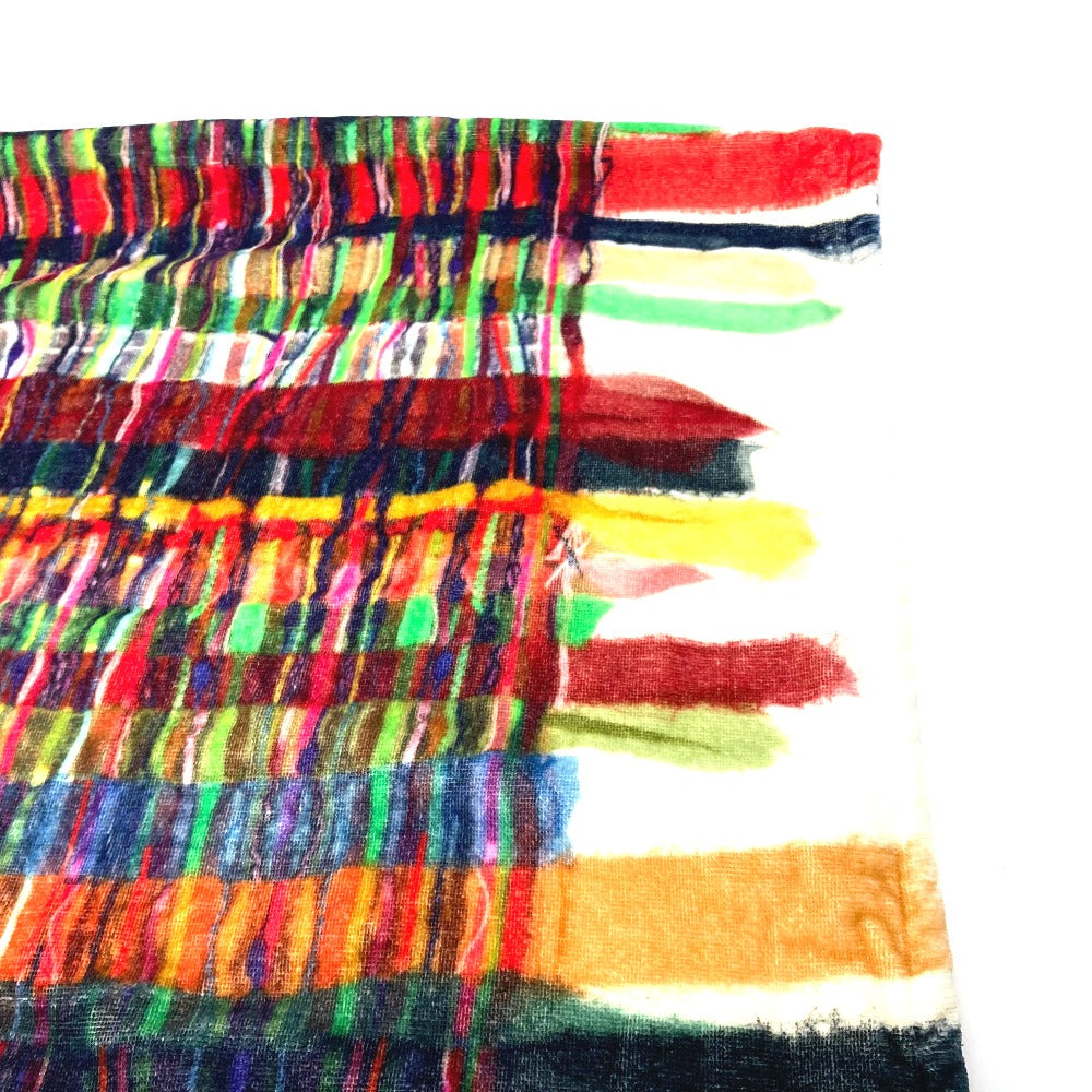 CHANEL towel cotton multicolor 16C Overall handle Women Used Authentic
