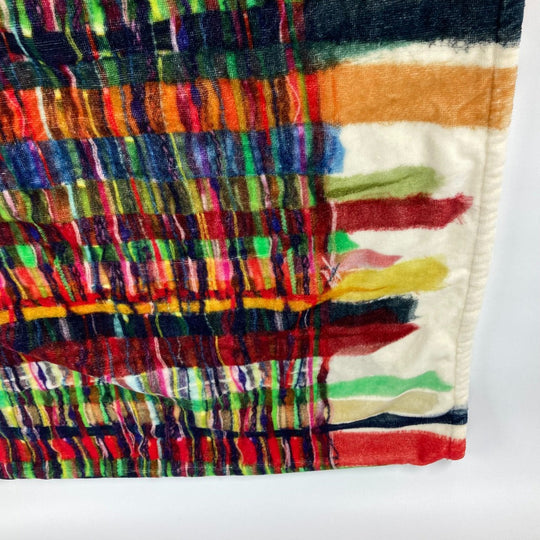 CHANEL towel cotton multicolor 16C Overall handle Women Used Authentic