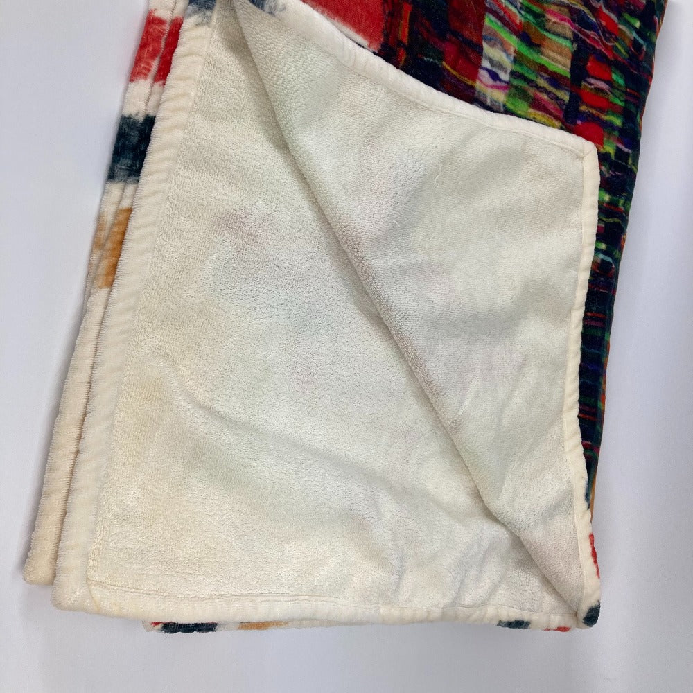 CHANEL towel cotton multicolor 16C Overall handle Women Used Authentic