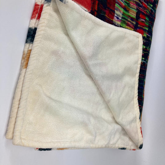 CHANEL towel cotton multicolor 16C Overall handle Women Used Authentic