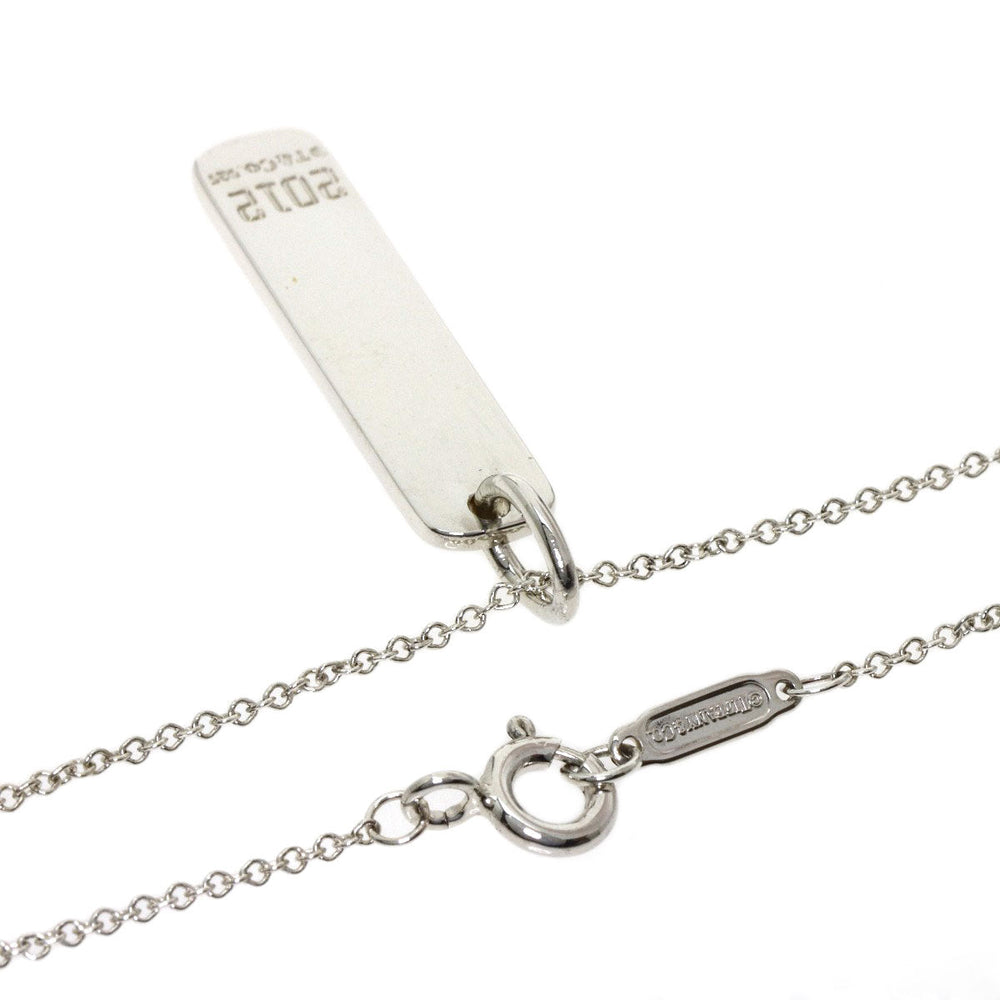 TIFFANY&Co. Necklace SV Silver GO WOMEN 2012 Women Used Authentic