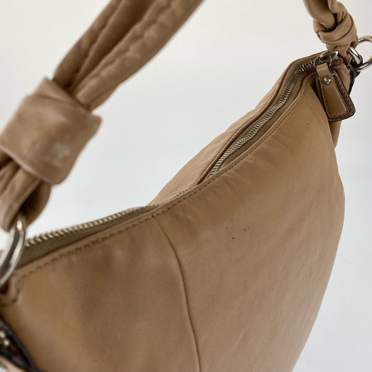 COACH Shoulder Bag C1069-14783 leather Brown