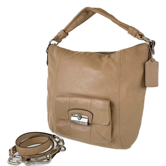 COACH Shoulder Bag C1069-14783 leather Brown