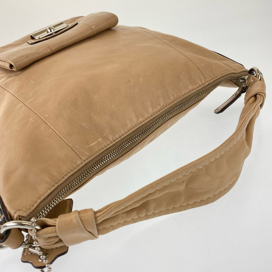 COACH Shoulder Bag C1069-14783 leather Brown