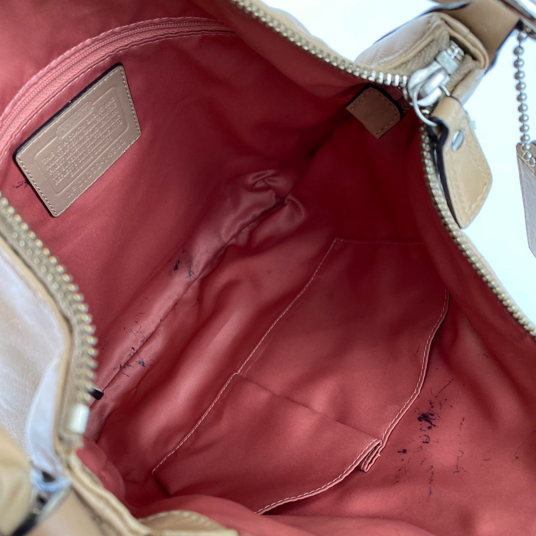 COACH Shoulder Bag C1069-14783 leather Brown