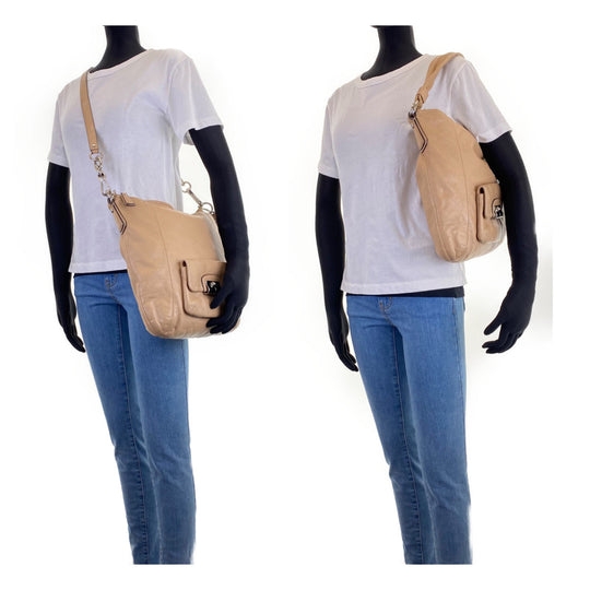 COACH Shoulder Bag C1069-14783 leather Brown