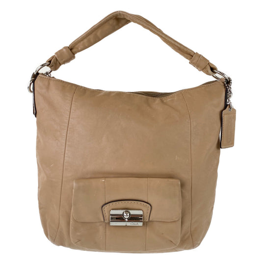 COACH Shoulder Bag C1069-14783 leather Brown