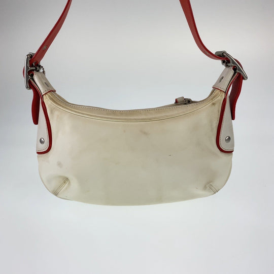 COACH Shoulder Bag J3K-6671 Nylon white