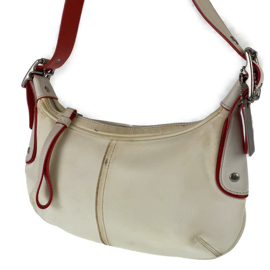 COACH Shoulder Bag J3K-6671 Nylon white