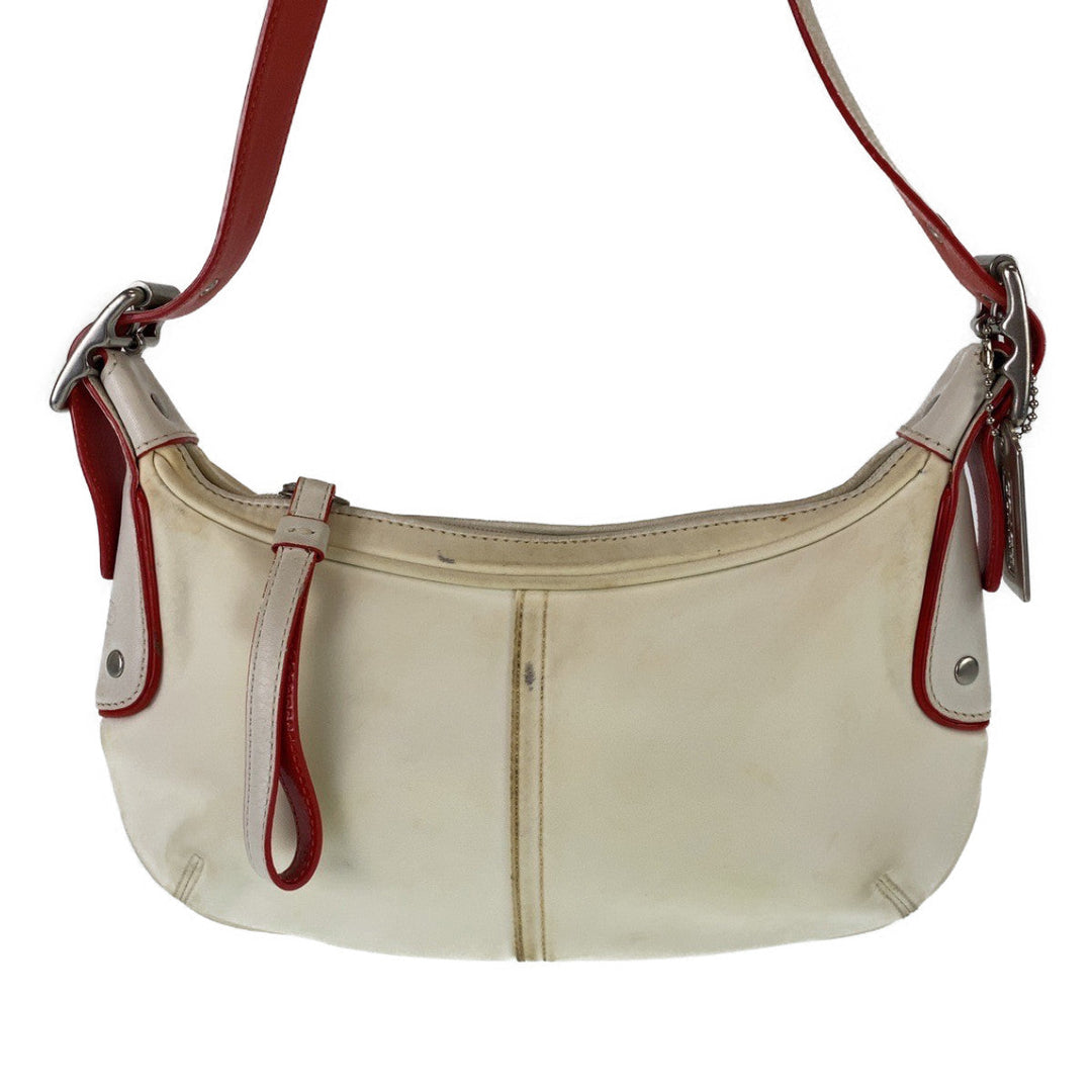 COACH Shoulder Bag J3K-6671 Nylon white
