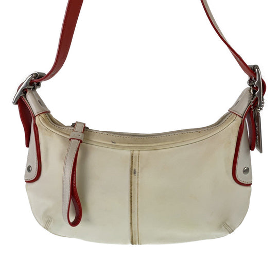 COACH Shoulder Bag J3K-6671 Nylon white
