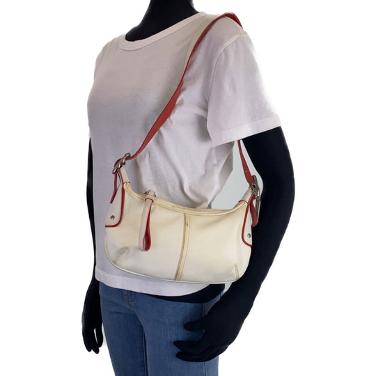 COACH Shoulder Bag J3K-6671 Nylon white