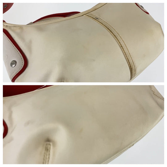 COACH Shoulder Bag J3K-6671 Nylon white