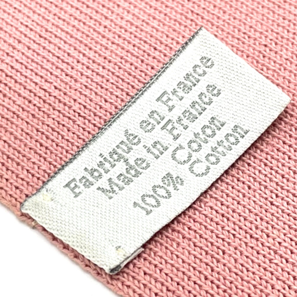 CHANEL Stall cotton pink Sports CC COCO Mark logo Women Used Authentic