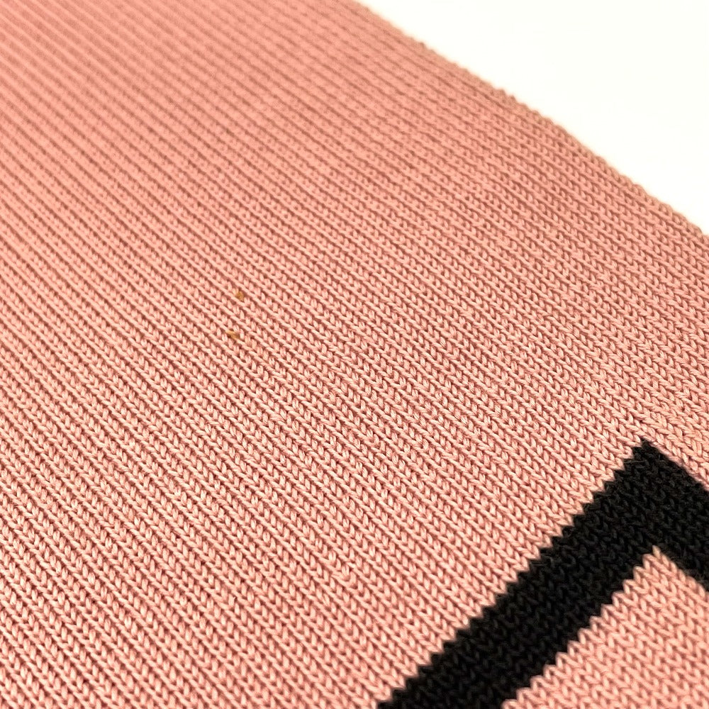 CHANEL Stall cotton pink Sports CC COCO Mark logo Women Used Authentic