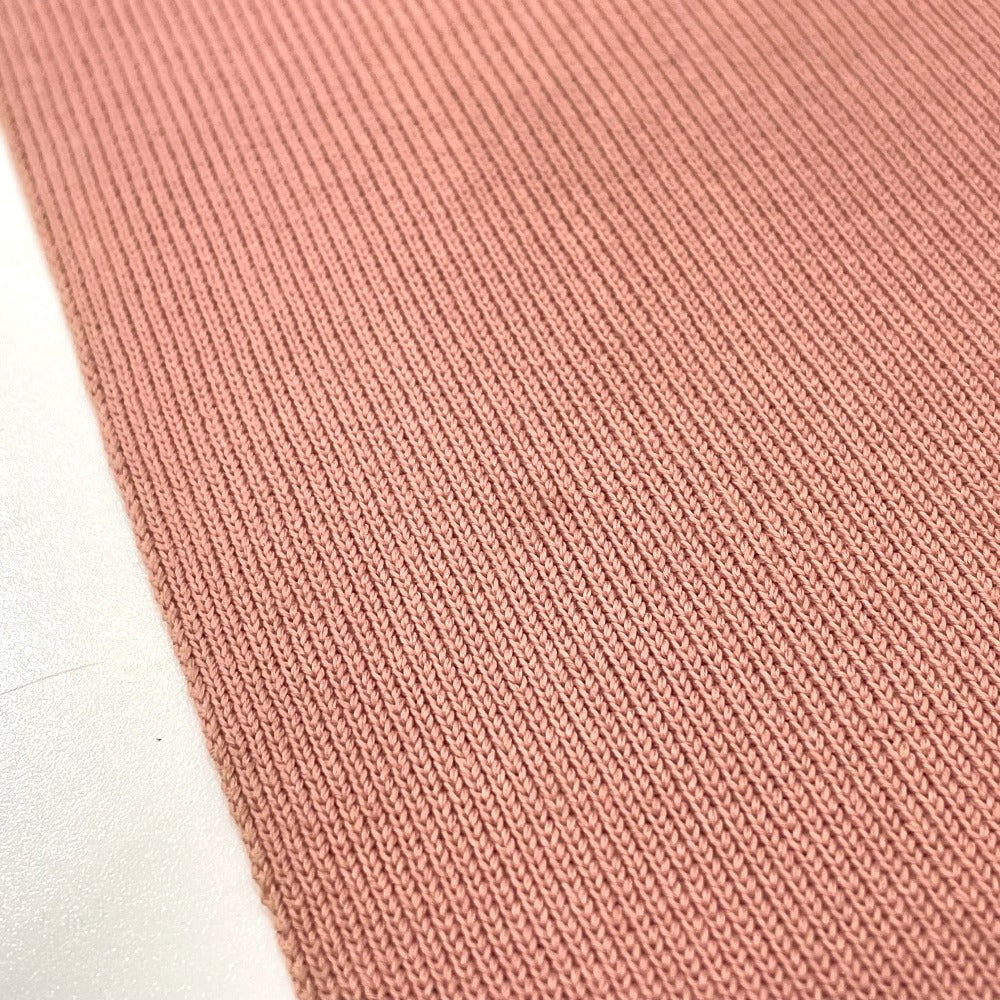 CHANEL Stall cotton pink Sports CC COCO Mark logo Women Used Authentic