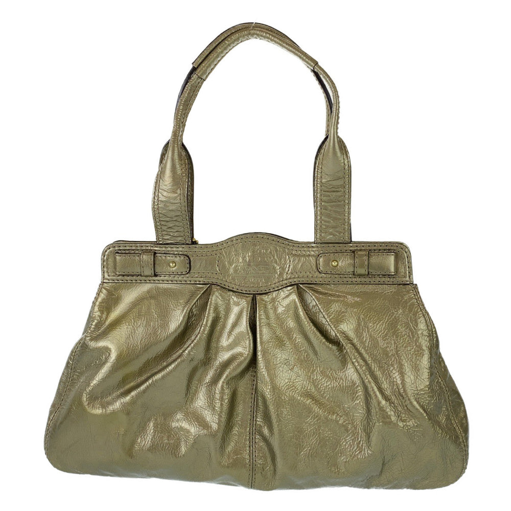 COACH Tote Bag A1069-13926 enamel gold Turn lock