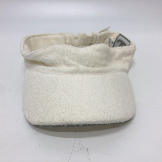 CHANEL hat pile white Sports line hat Women M Used Authentic