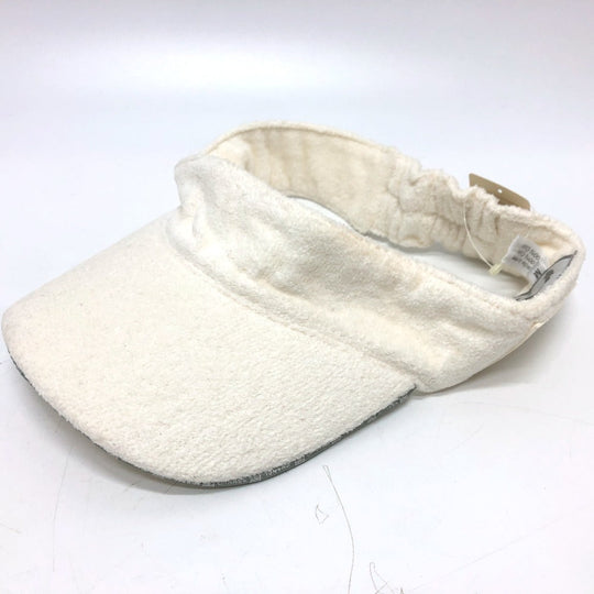 CHANEL hat pile white Sports line hat Women M Used Authentic